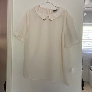 Sparkle & Fade Short Sleeve Top